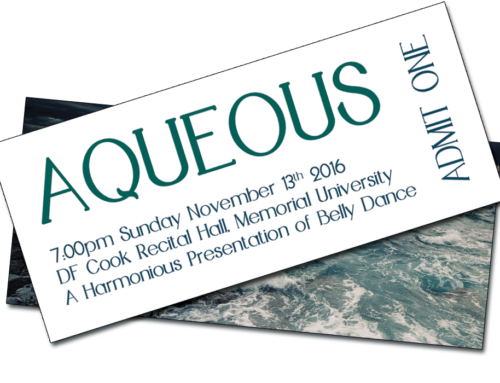 AQUEOUS – Tickets Selling Quickly!